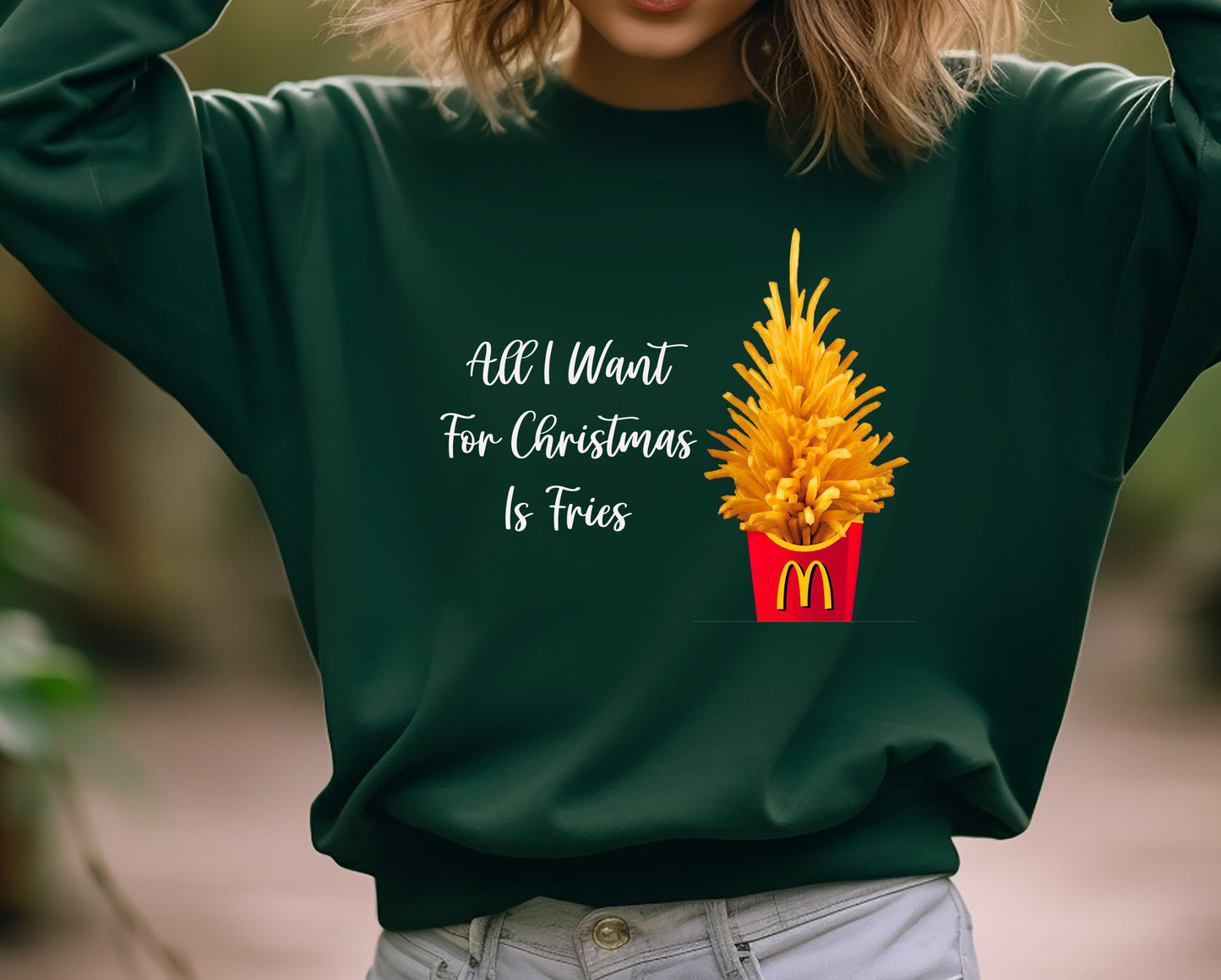 All I Want For Christmas Is Fries