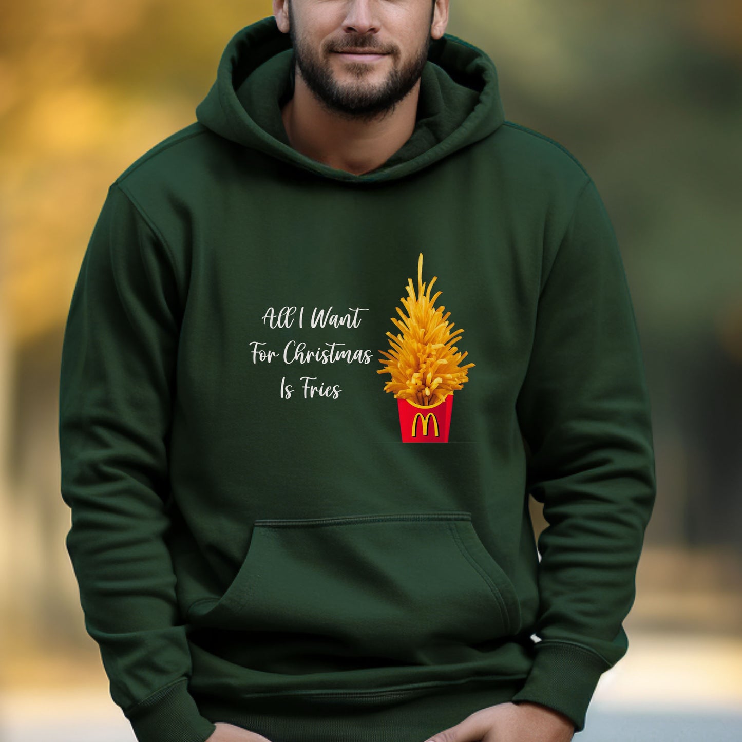 All I Want For Christmas Is Fries