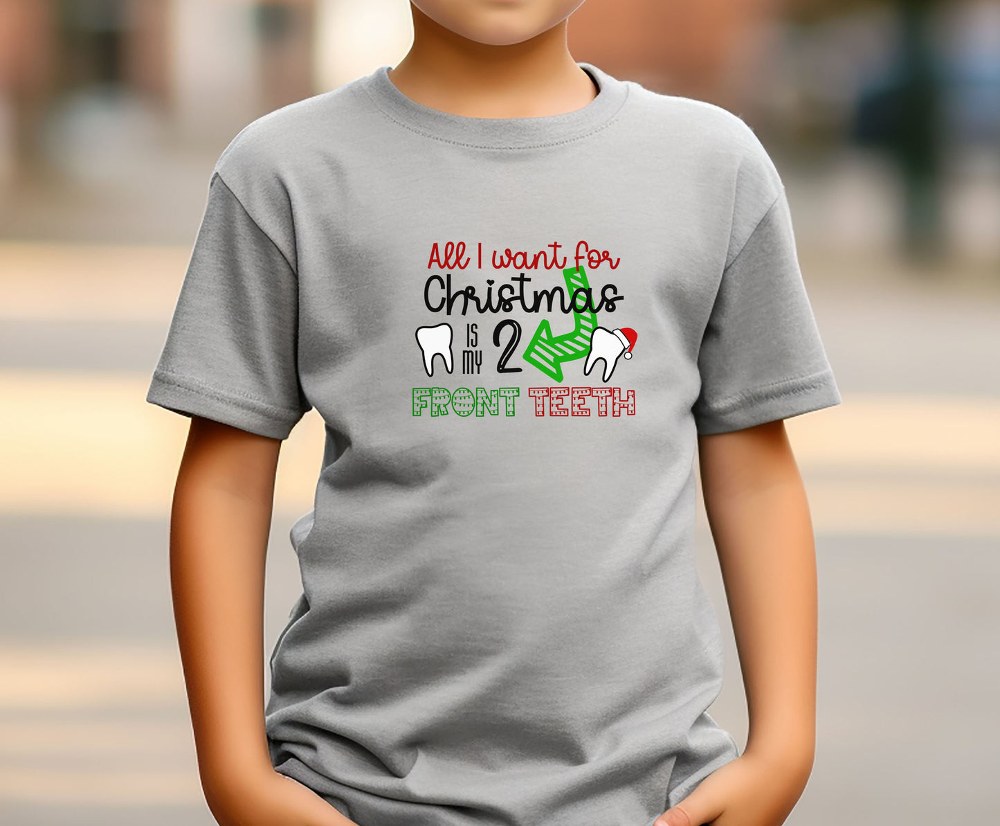 All I Want For Christmas Is My 2 Front Teeth