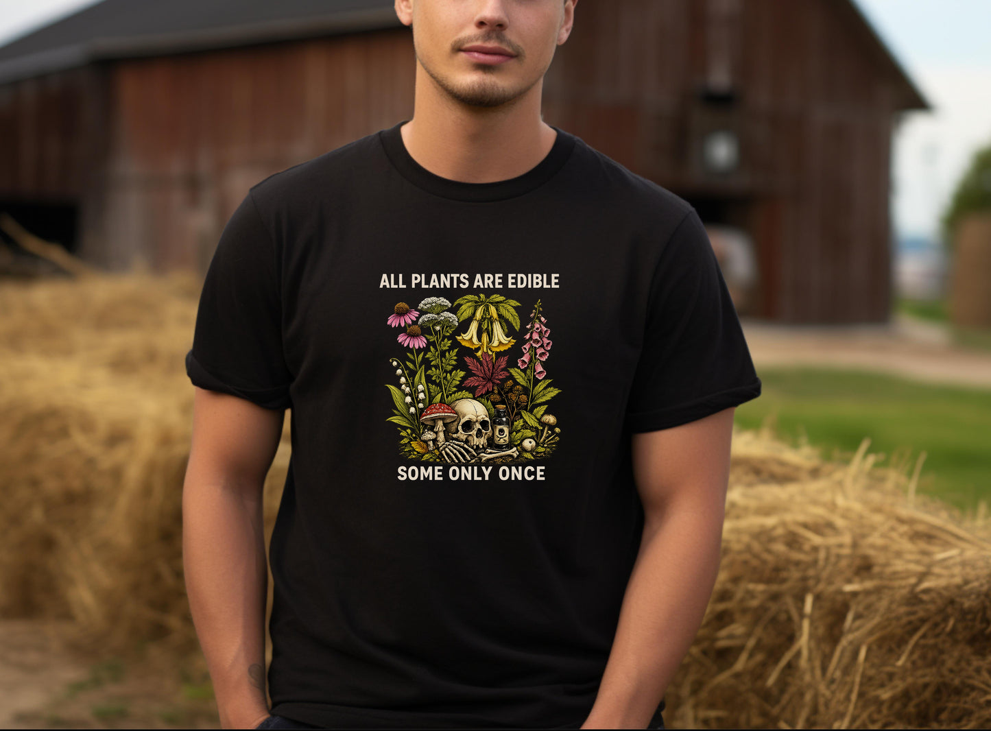 All Plants Are Edible