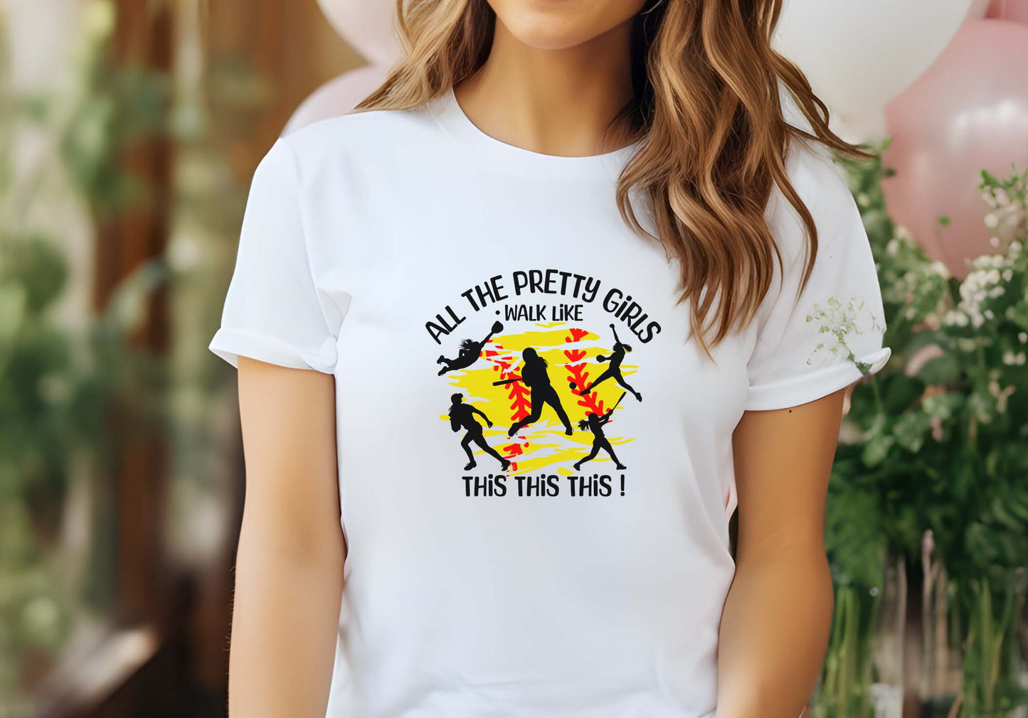 All The Pretty Girls Walk Like This