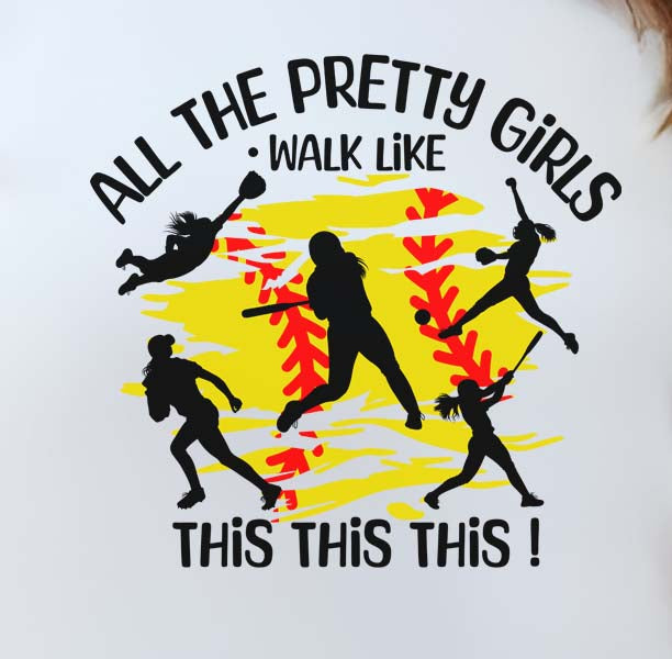 All The Pretty Girls Walk Like This