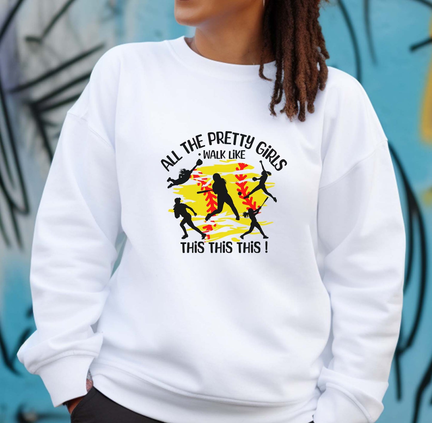 All The Pretty Girls Walk Like This