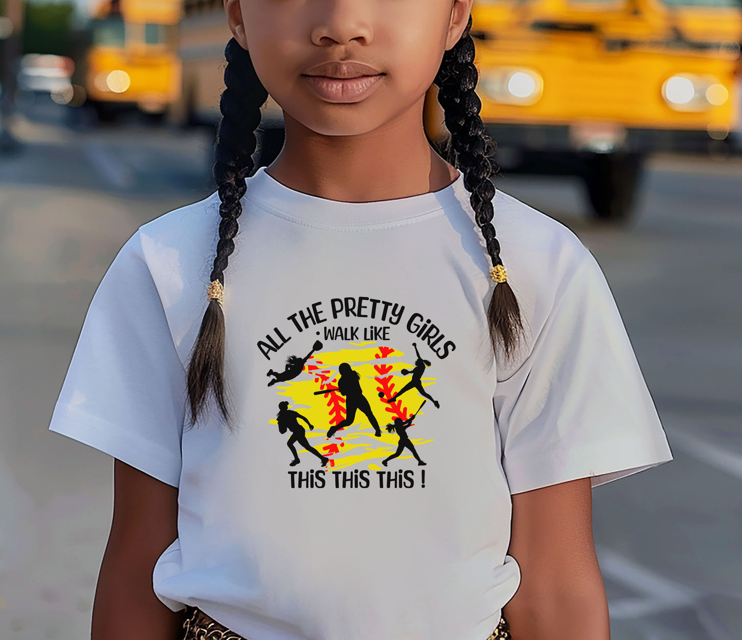 All The Pretty Girls Walk Like This