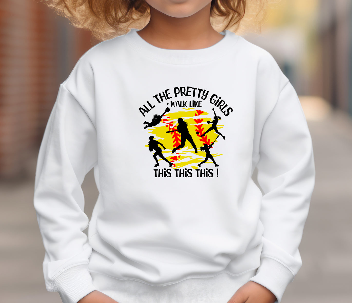 All The Pretty Girls Walk Like This