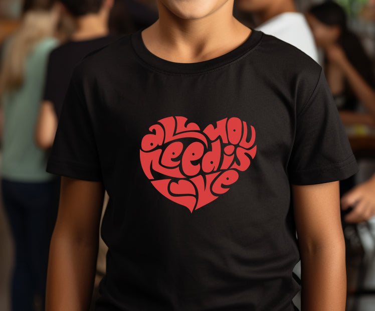 All You Need Is Love