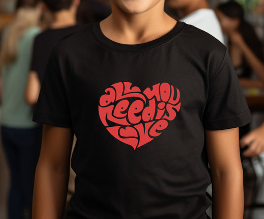 All You Need Is Love