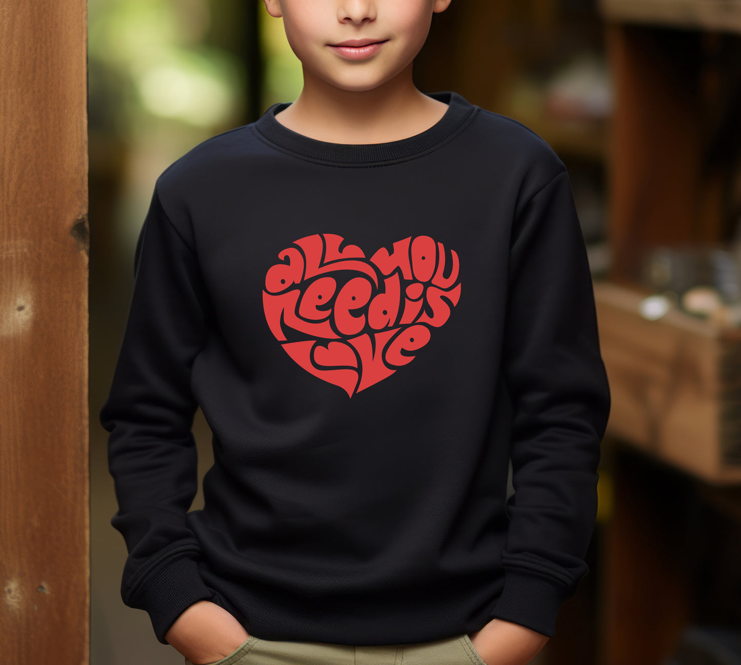 All You Need Is Love