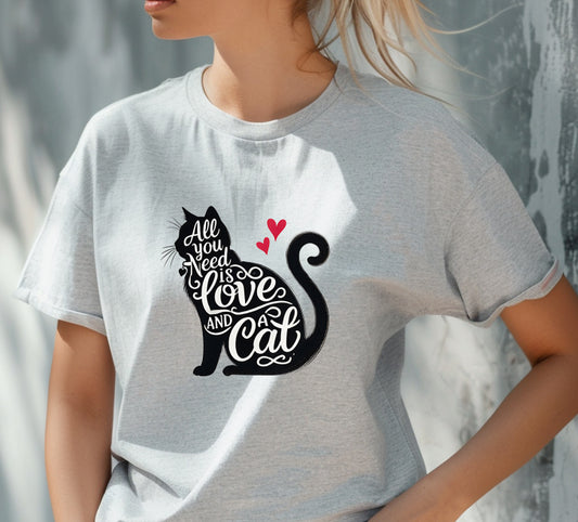 All You Need Is Love And A Cat