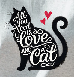 All You Need Is Love And A Cat
