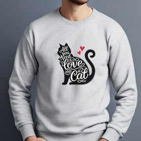 All You Need Is Love And A Cat
