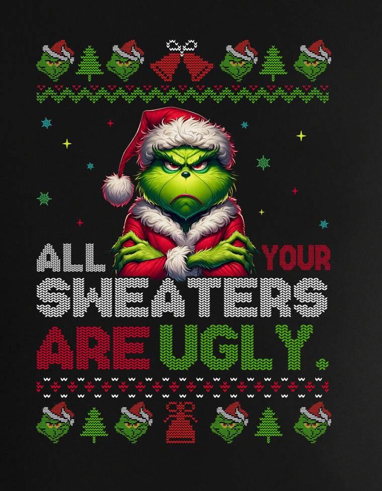 All Your Sweaters Are Ugly