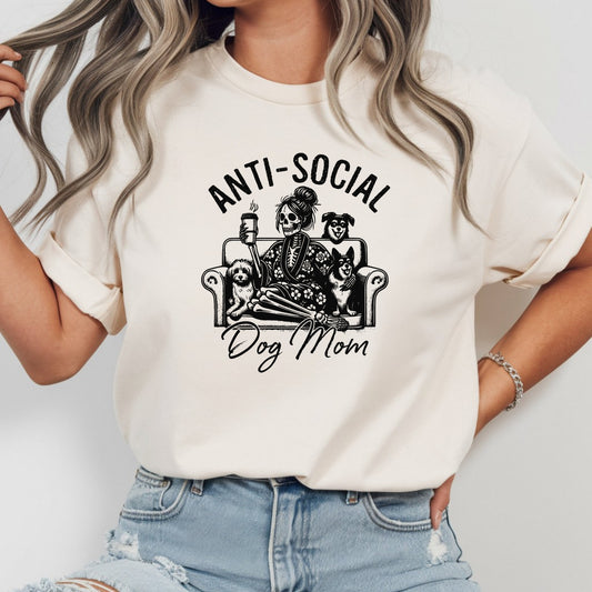 Anti-Social Dog Mom