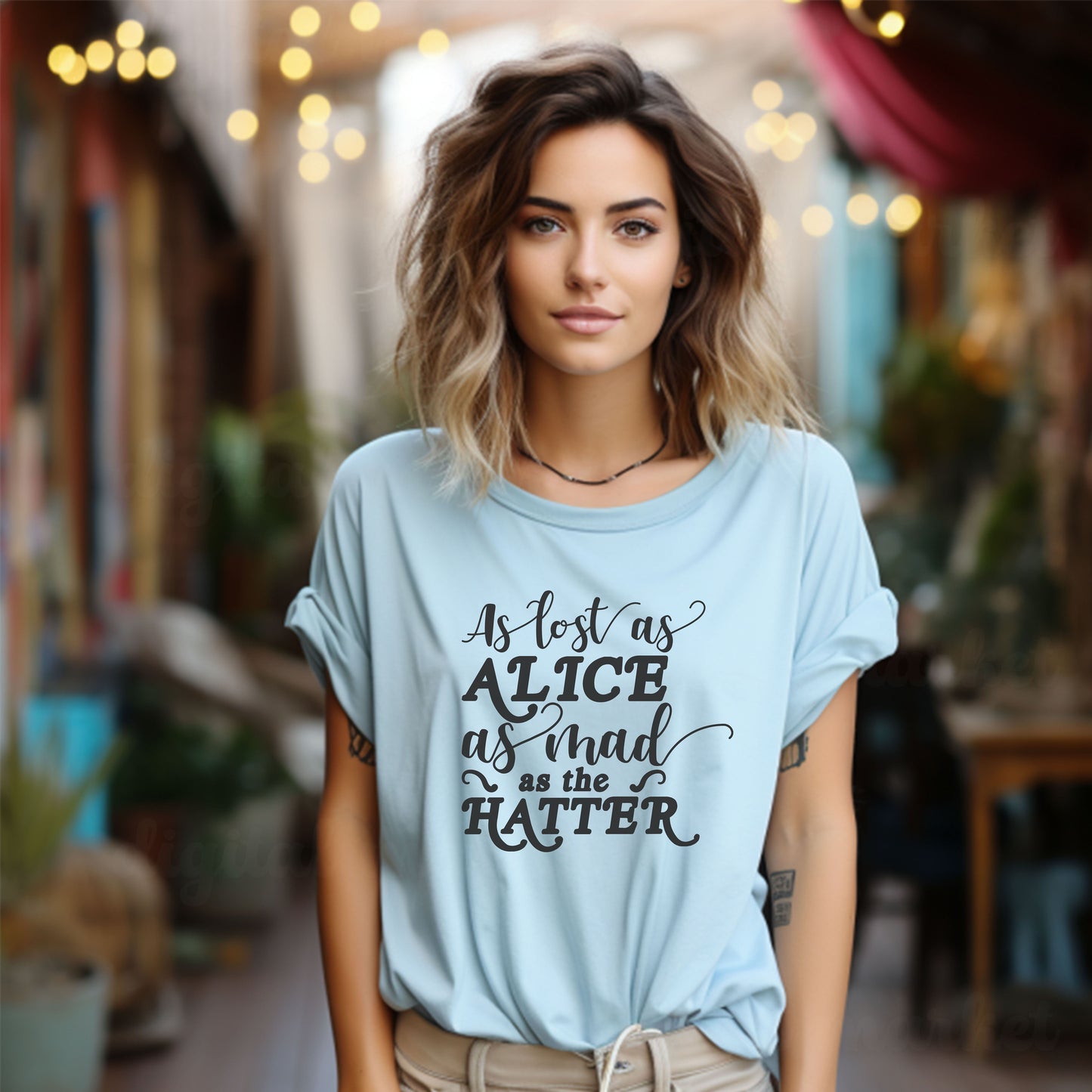 As Lost As Alice