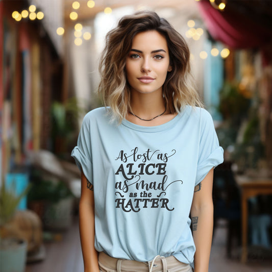 As Lost As Alice