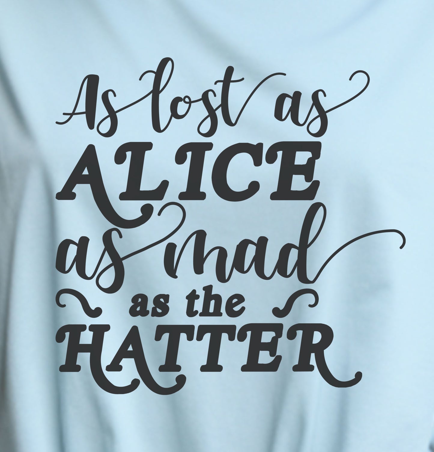 As Lost As Alice