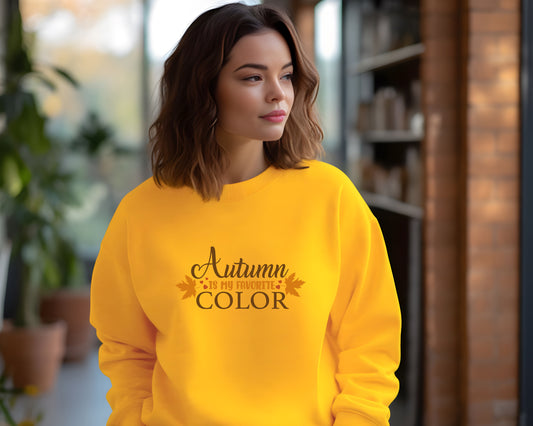 Autumn Is My Favorite Color