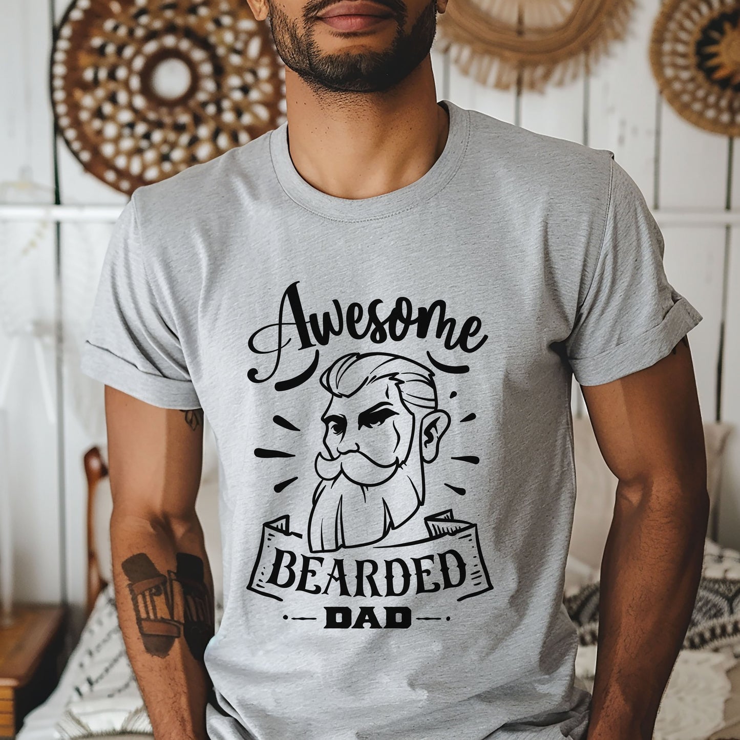 Awesome Bearded Dad