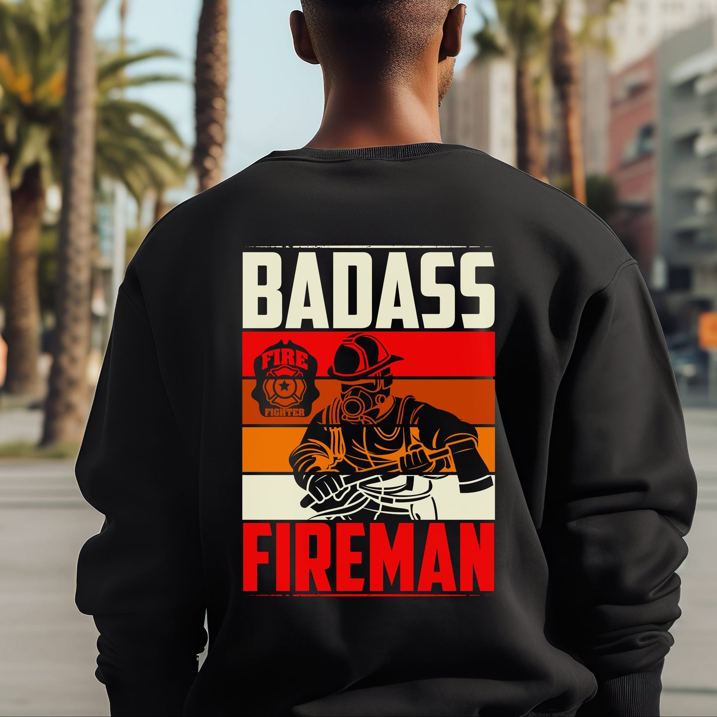 Badass Fireman