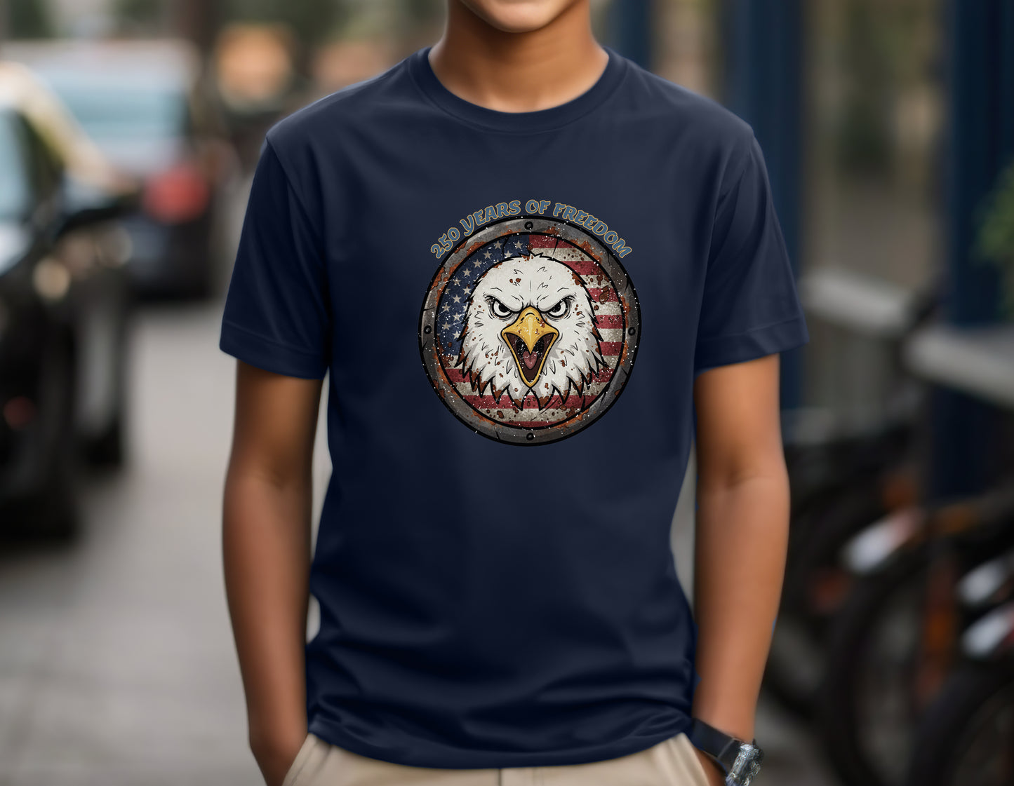 Bald eagle 250 Years Of Freedom