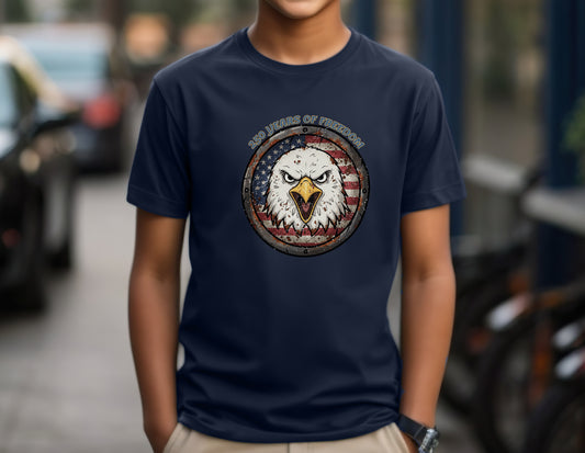 Bald eagle 250 Years Of Freedom