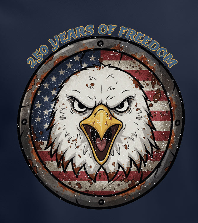 Bald Eagle 250 Years Of Freedom