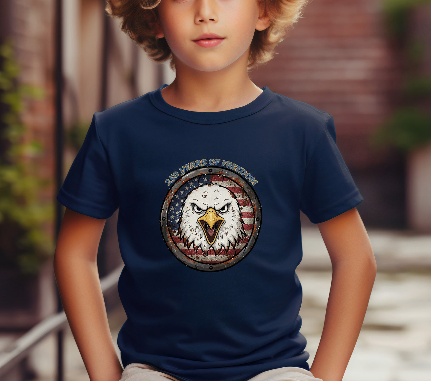 Bald Eagle 250 Years Of Freedom