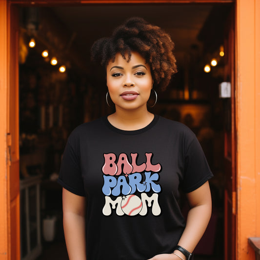 Ball Park Mom