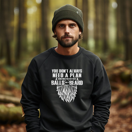 Balls And A Beard