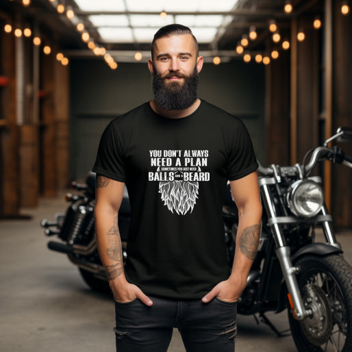 Balls And A Beard