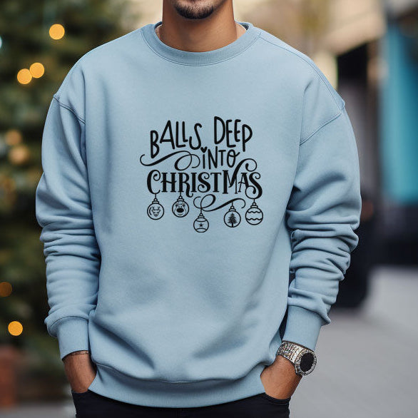 Balls Deep Into Christmas