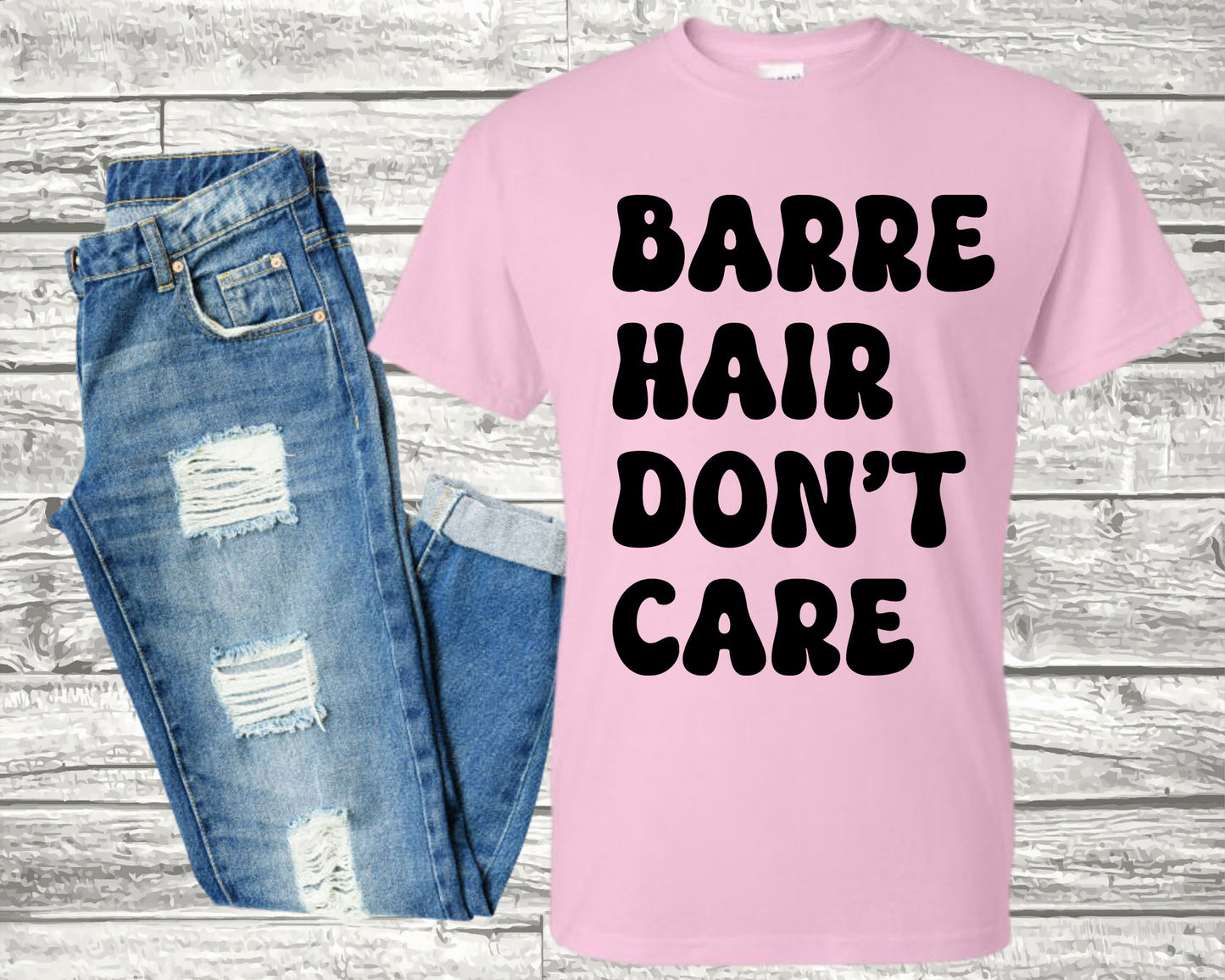 Barre Hair Don't Care