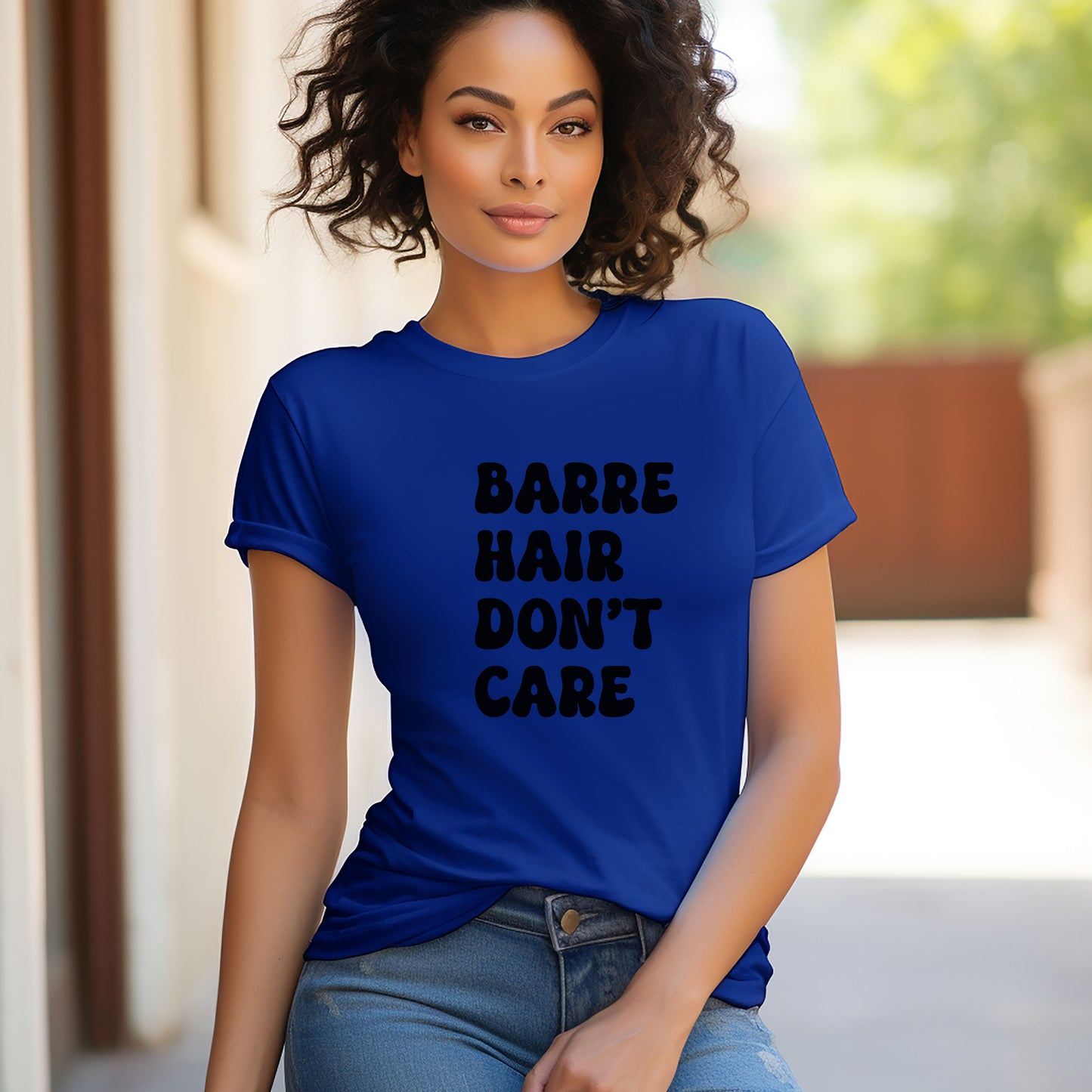 Barre Hair Don't Care