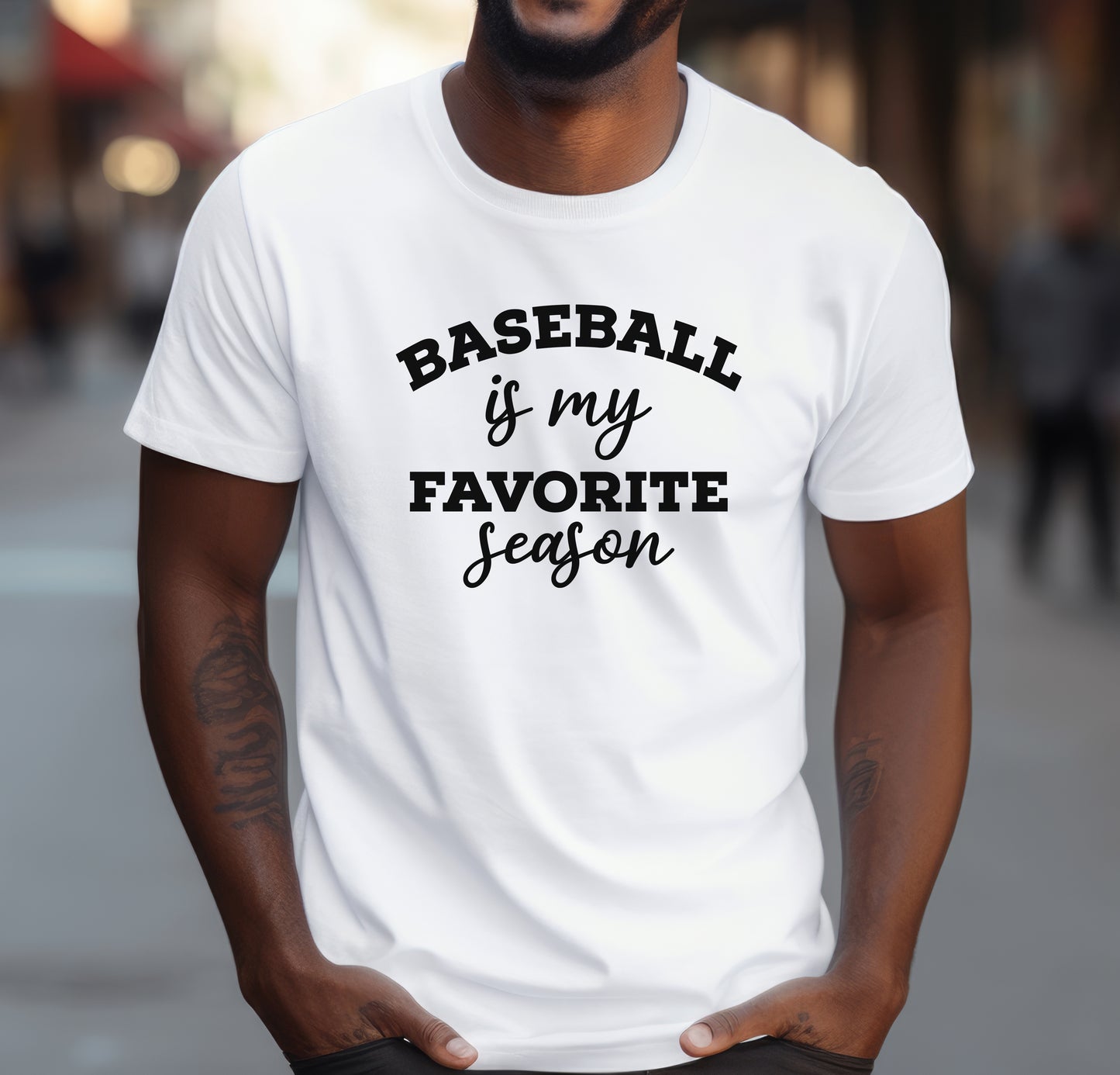 Baseball Is My Favorite Season