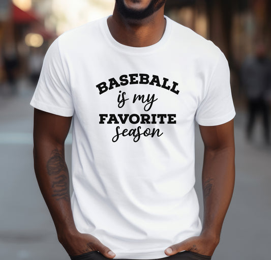 Baseball Is My Favorite Season