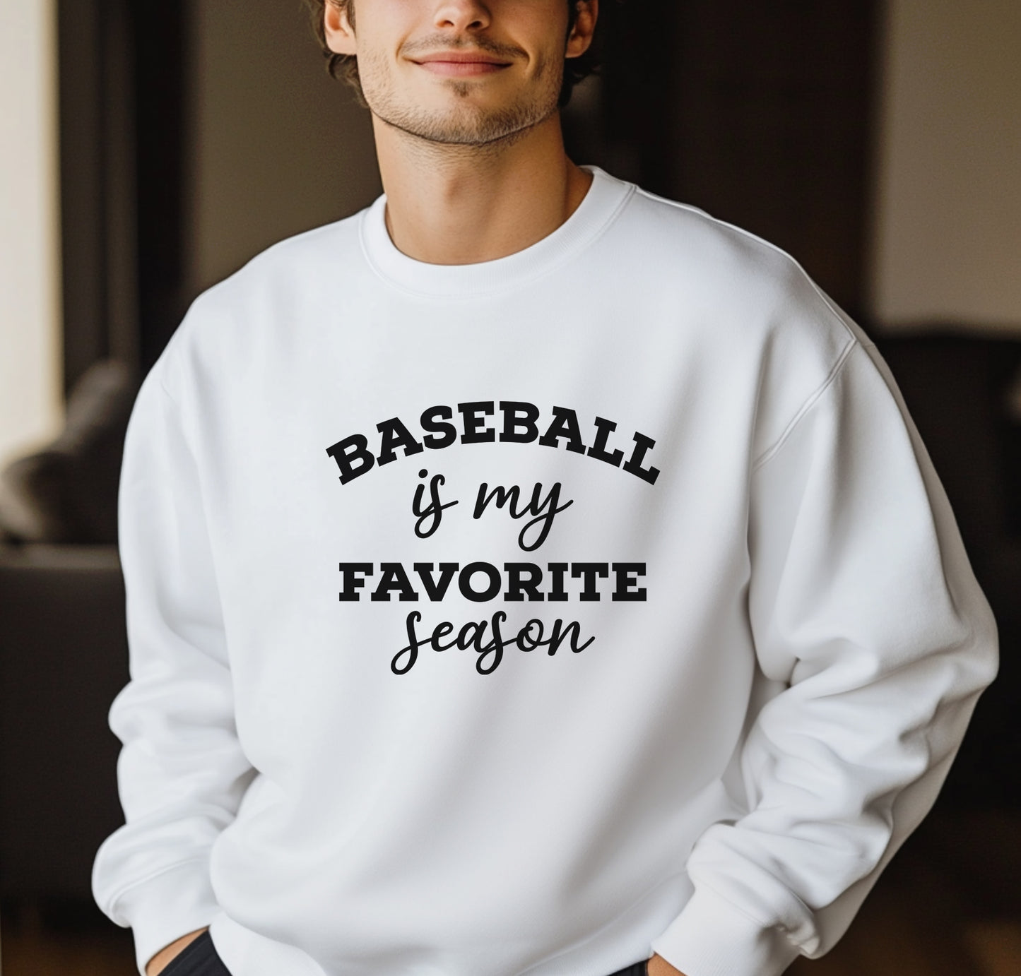 Baseball Is My Favorite Season