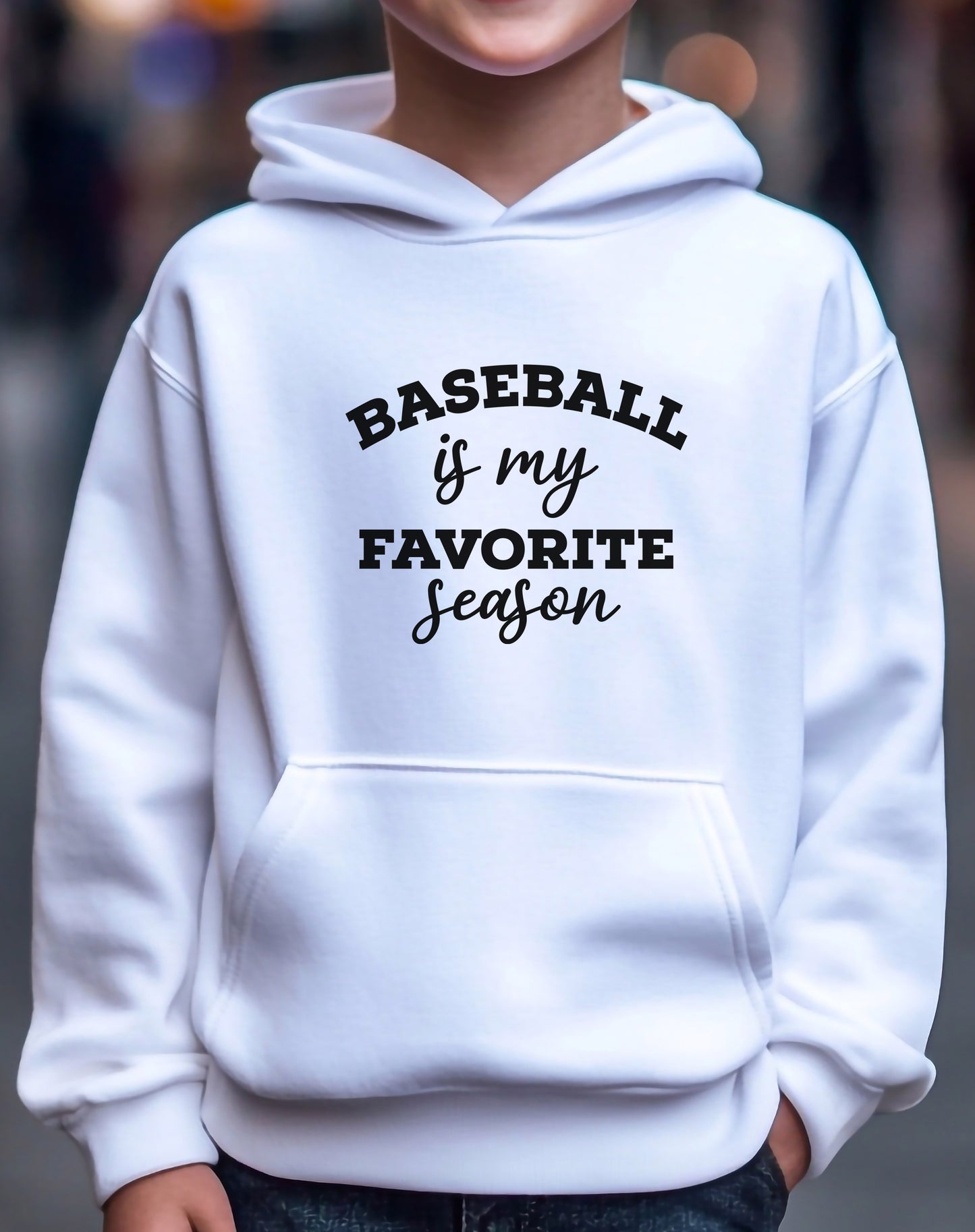 Baseball Is My Favorite Season