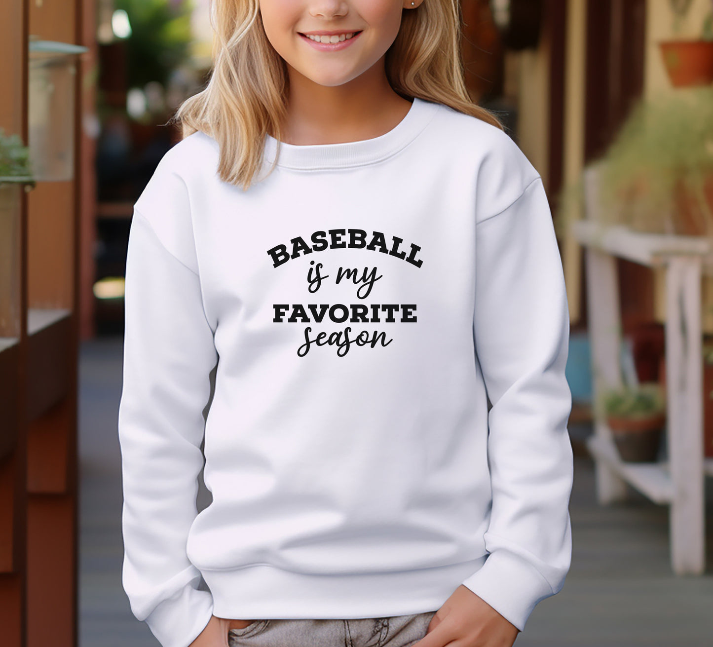 Baseball Is My Favorite Season