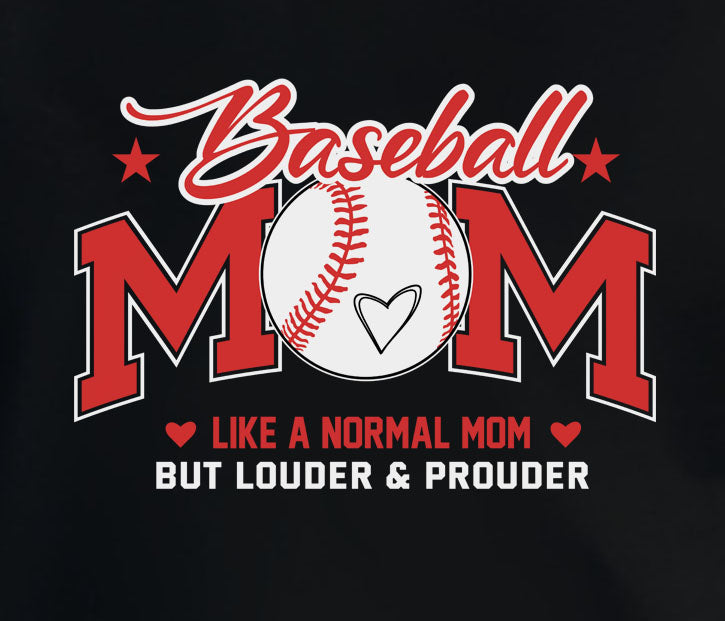 Baseball Mom