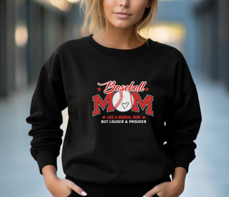 Baseball Mom