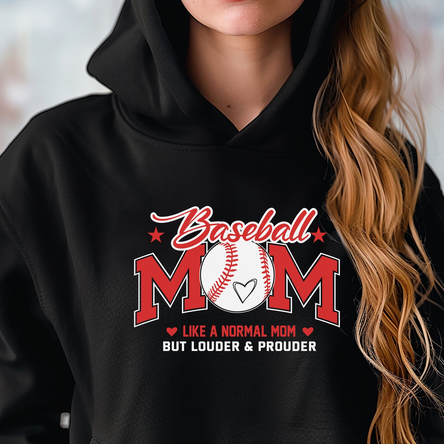 Baseball Mom