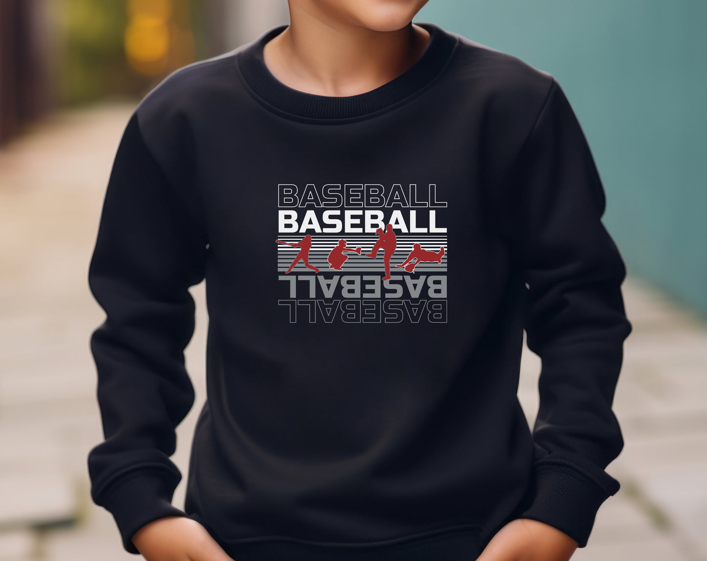 Baseball With 4 Players