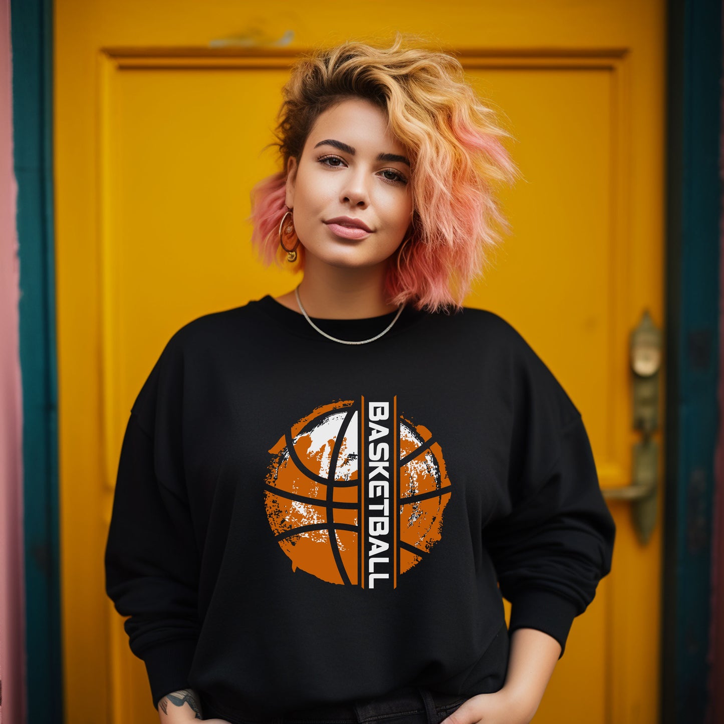 Basketball Circular Brush