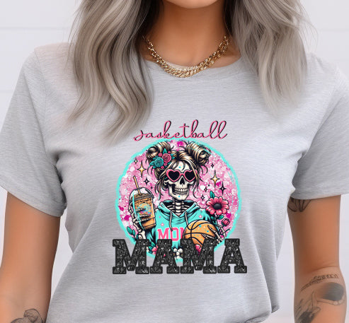 Basketball Mama Skeleton