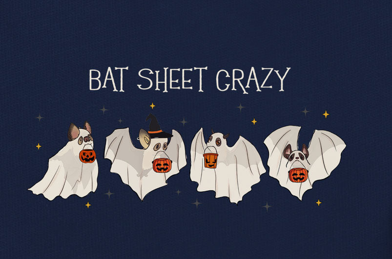 Bat Sheet Crazy