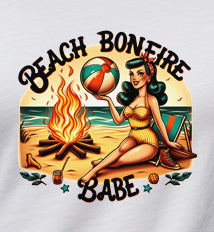 Beach Bonfire Babe