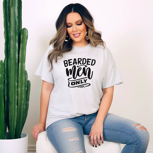 Bearded Men Only