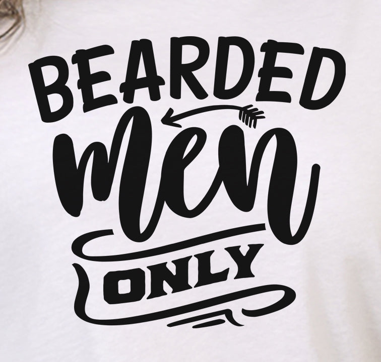 Bearded Men Only