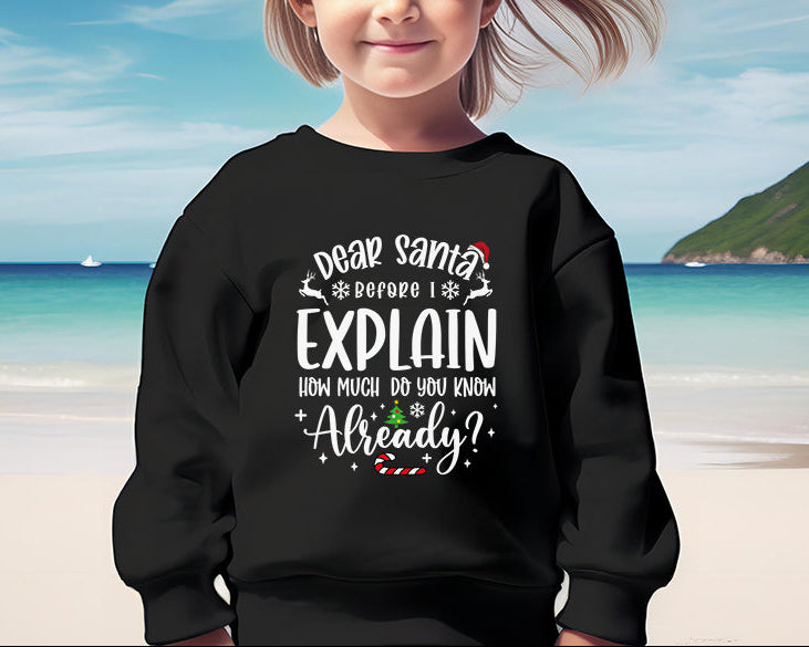 Before I Explain