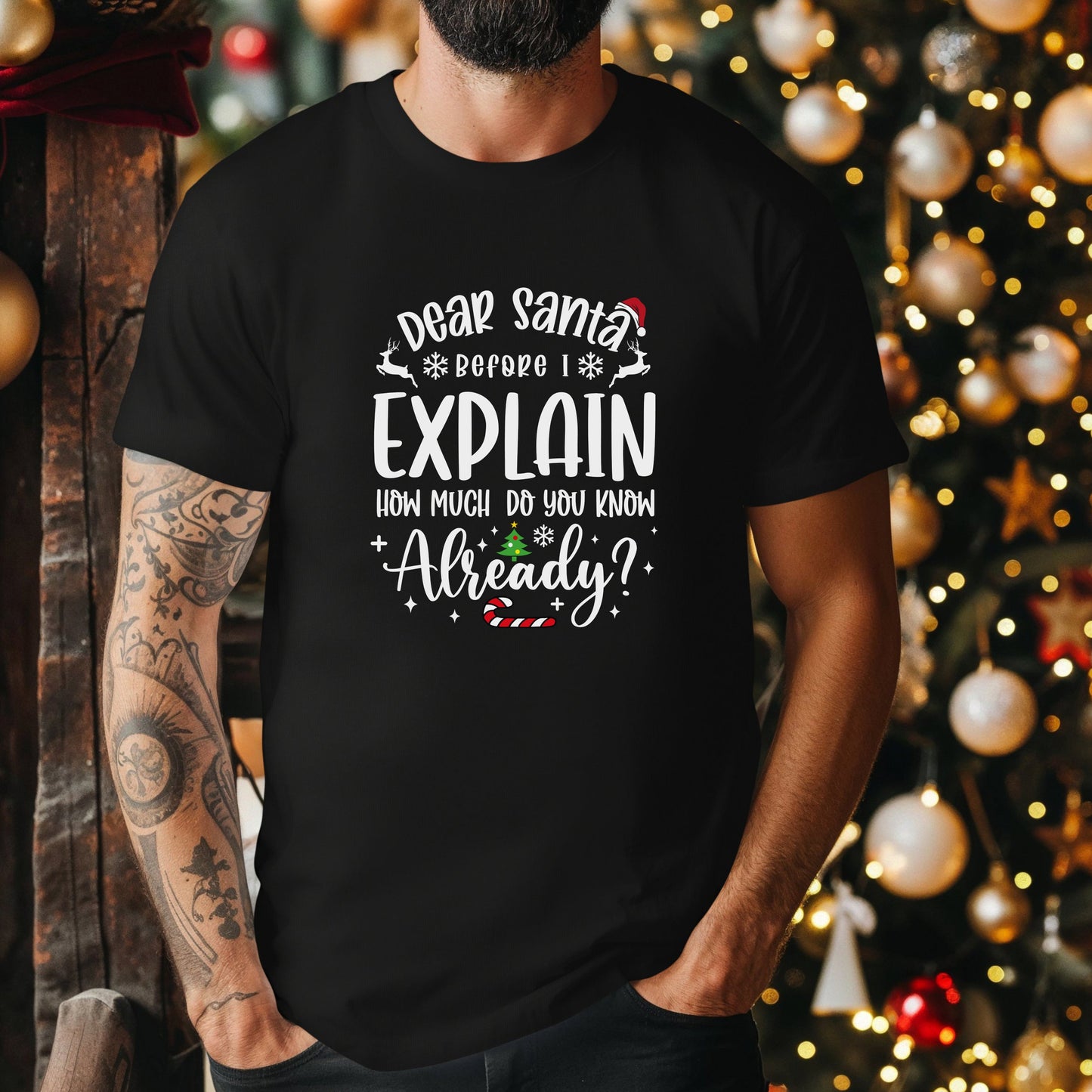 Before I Explain